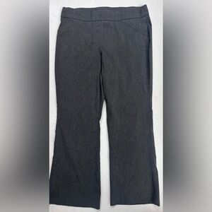 Briggs New York Charcoal Gray Dress Pants Size 16S